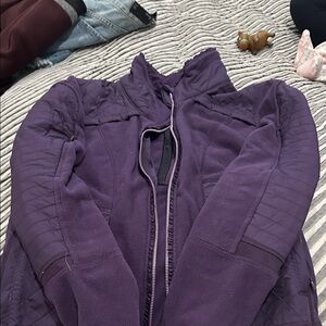 Lululemon Athletica Plum Ski Jacket